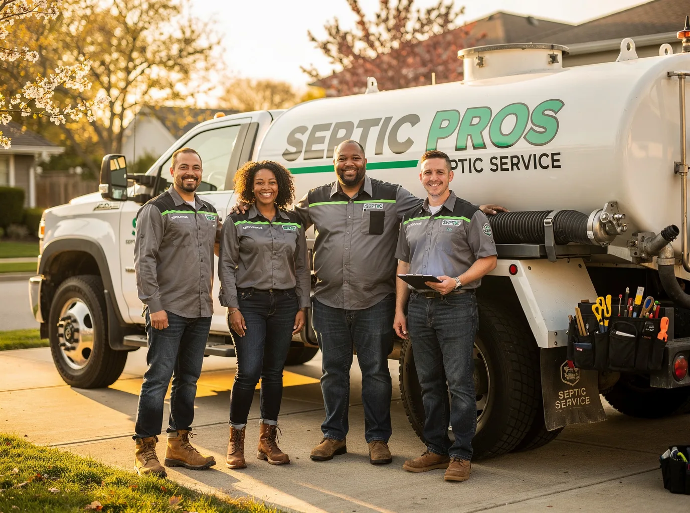 Septic Tank Pumping company in Big Wells, TX